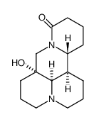 槐苦参醇 结构式