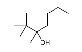 2,2,3-三甲基-3-庚醇 结构式