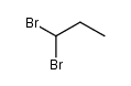 1,1-二溴丙烷 结构式