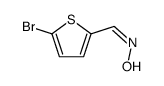 5-溴-2-噻吩甲醛肟 结构式