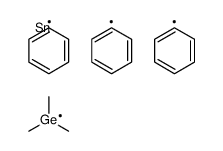 Germane, trimethyl(triphenylstannyl)- 结构式