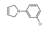 1-(3-溴苯基)-2,5-二氢-1H-吡咯 结构式