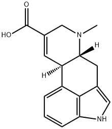 雀稗草酸 结构式