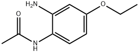 N-(2-氨基-4-乙氧苯基)乙酰胺 结构式