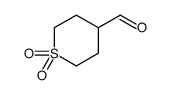 四氢-2H-硫代吡喃-4-羧醛 1,1-二氧化物 结构式