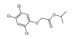 2,4,5-涕酸异丙酯 结构式