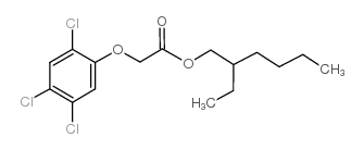 涕酸-2-乙基己基酯 结构式