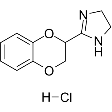 盐酸咪唑克生 结构式