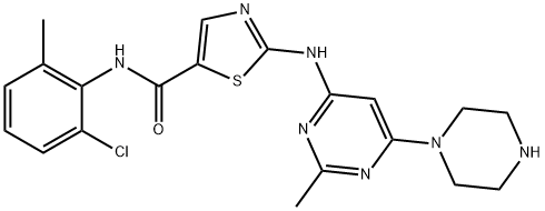 N-脱羟乙基达沙替尼 结构式