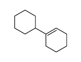 1-环己基环己烯 结构式
