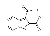 吡唑并[1,5-A]吡啶-2,3-二羧酸 结构式