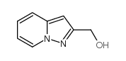 吡唑并[1,5-a]吡啶-2-甲醇 结构式