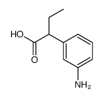 2-(3-氨基苯基)丁酸 结构式