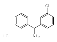 (3-氯苯基)(苯基)甲胺盐酸盐 结构式