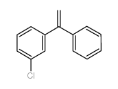 1-氯-3-(1-苯基乙烯基)-苯 结构式