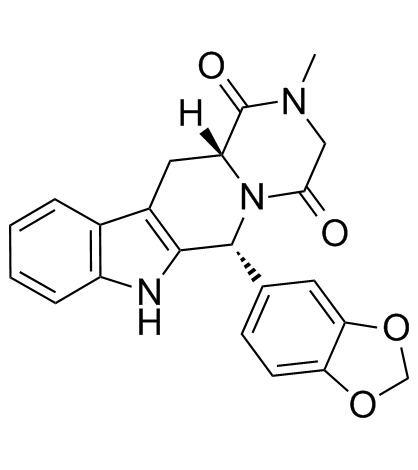 他达拉非 结构式