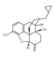 纳美芬 结构式