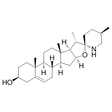 茄解定 结构式