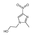异甲硝唑 结构式