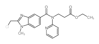 达比加群酯中间体3 结构式