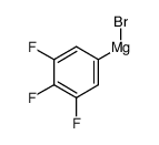 3,4,5-三氟苯基溴化镁 结构式