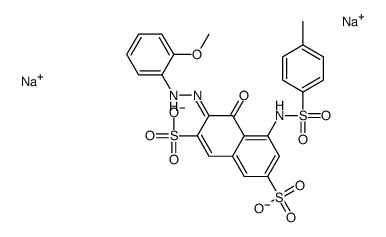 C.I.酸性红254 结构式