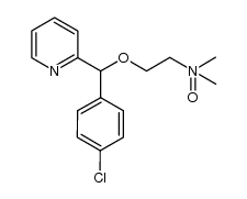 卡比沙明N-氧化物 结构式