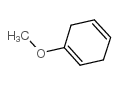 1-甲氧基-1,4-环己二烯 结构式