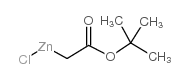 2-叔丁氧基-2-氧代乙基氯化锌 结构式