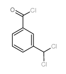3-(二氯甲基)苯甲酰氯 结构式