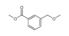 3-(甲氧基甲基)苯甲酸甲酯 结构式