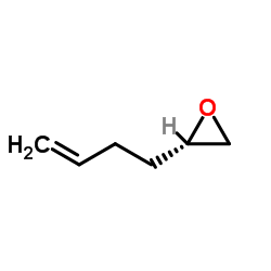 (S)-1,2-环氧基-5-己烯 结构式