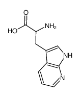 7-氮杂色氨酸一水合物 结构式