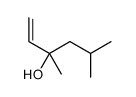 3,5-二甲基己-1-烯-3-醇 结构式