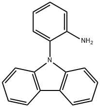 2-(9H-咔唑-9-基)苯胺 结构式