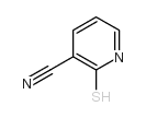 2-巯基烟腈 结构式