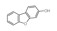 3-羟基二苯并呋喃 结构式