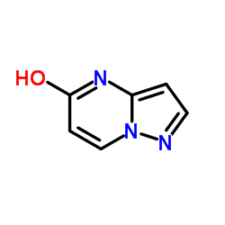 吡唑并[1,5-a]嘧啶-5(4H)-酮 结构式