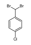 3-氯代亚苄基二溴 结构式