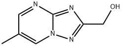 (6-甲基-[1,2,4]三唑并[1,5-A]嘧啶-2-基)甲醇 结构式