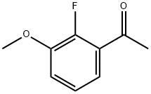 2-氟-3-甲氧基苯乙酮 结构式
