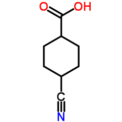 4-氰基环己烷羧酸 结构式