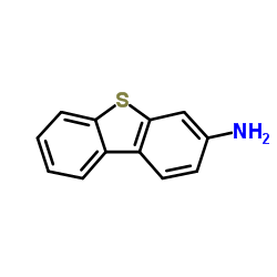 3-二苯并噻吩胺 结构式