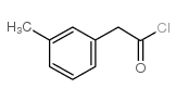 间甲苯乙酰氯 结构式