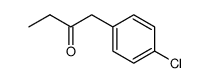 1-(4-氯苯基)丁烷-2-酮 结构式
