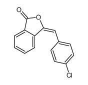 3-(4-氯苯亚甲基)异苯并呋喃-1(3H)-酮 结构式