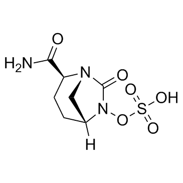 阿维巴坦 结构式
