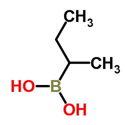 仲丁基硼酸 结构式