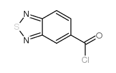 2,1,3-苯并噻二唑-5-羰酰氯 结构式