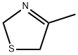4-甲基-2,5-二氢-1,3-噻唑 结构式